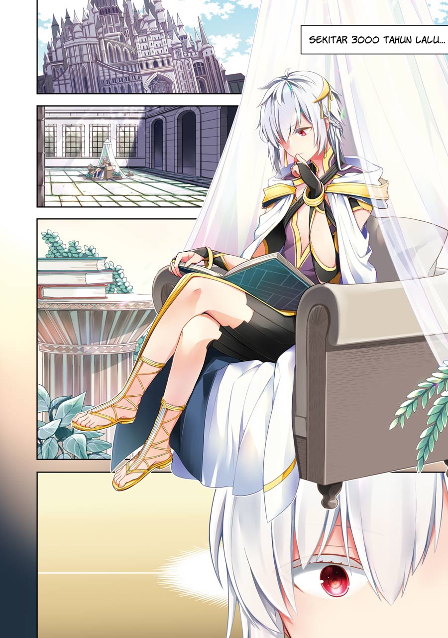 Shijou Saikyou no Daimaou, Murabito A ni Tensei suru Chapter 21 Gambar 4